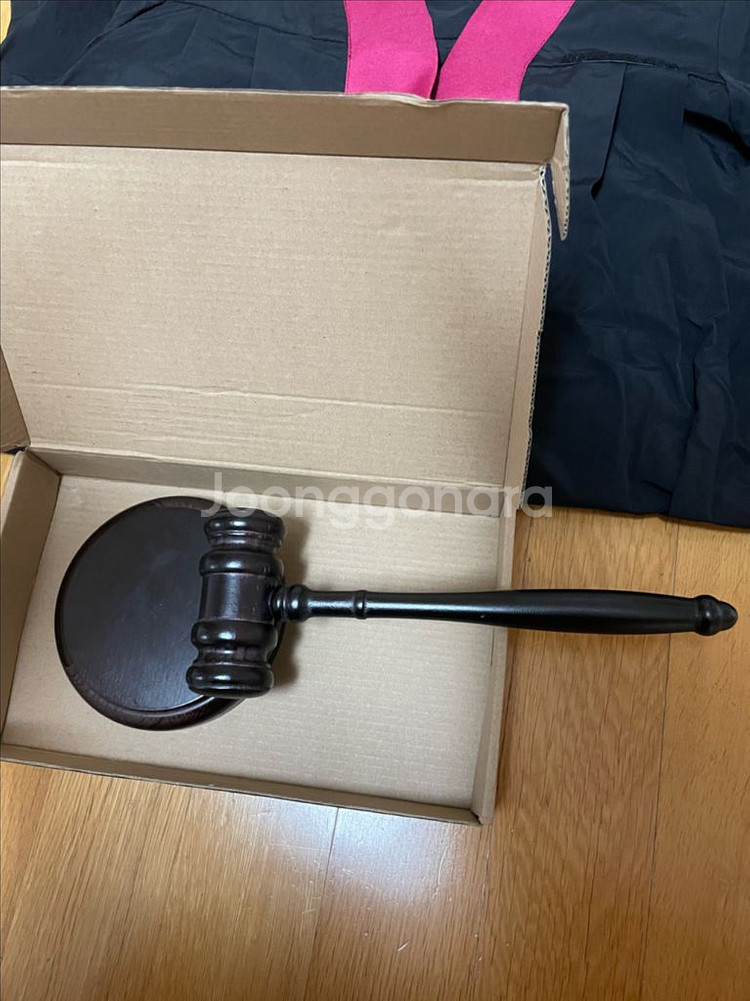 판사복+판사봉세트--2