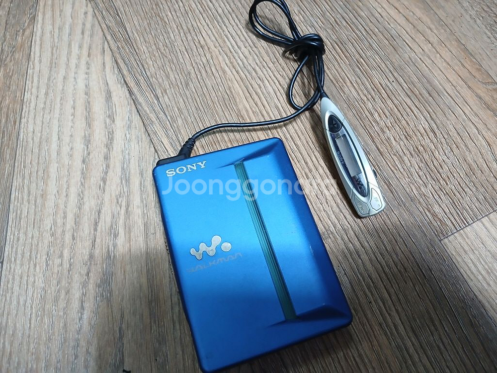 SONY WM-EX910 워크맨 배터리X 노테스트용--0