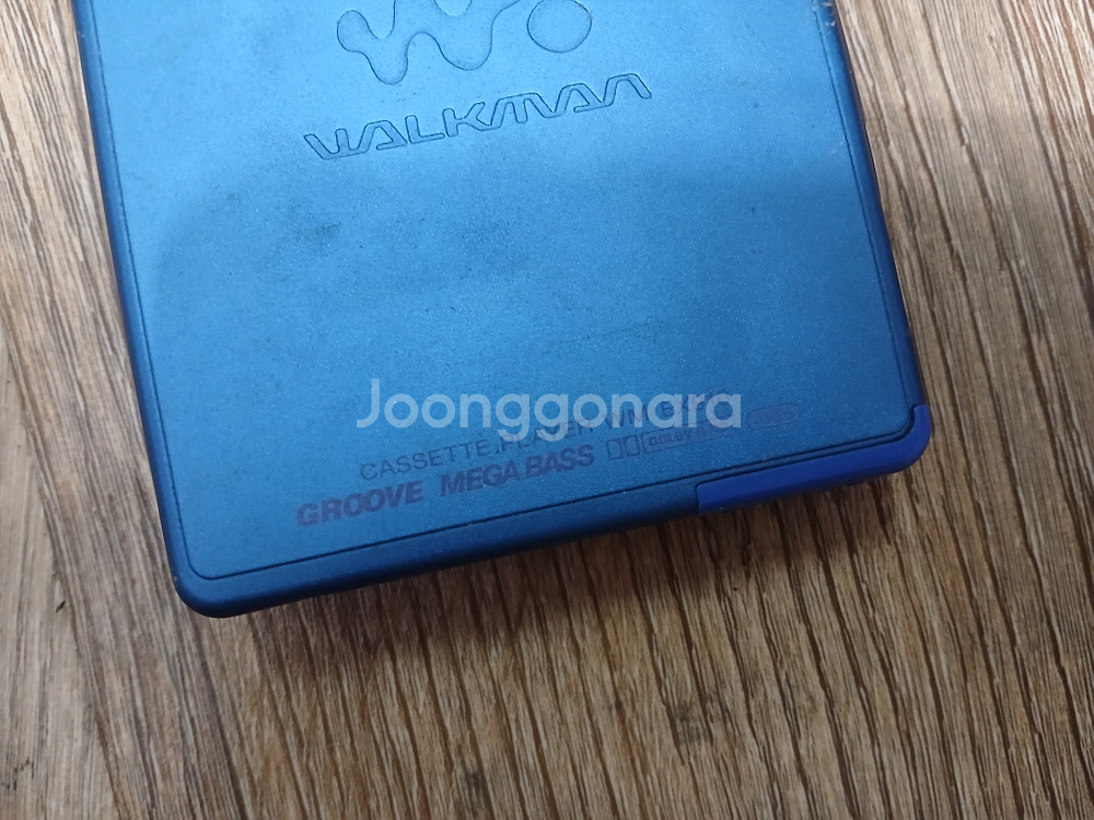 SONY WM-EX910 워크맨 배터리X 노테스트용--4
