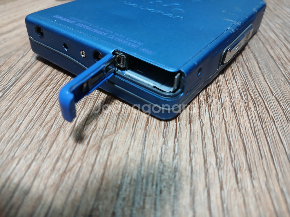 SONY WM-EX910 워크맨 배터리X 노테스트용--5
