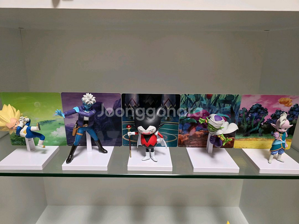 드래곤볼 다이마 피규어 일괄판매입니다 총5개--5