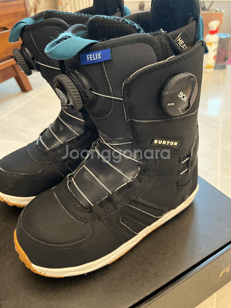 버튼 펠릭스 보아 스노우보드 부츠 245--1