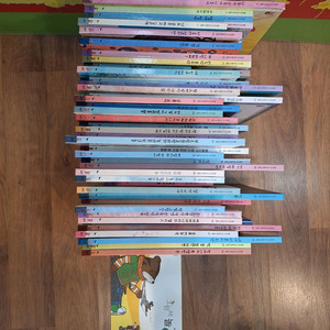 웅진다책 달강아지 우리창작(택포)