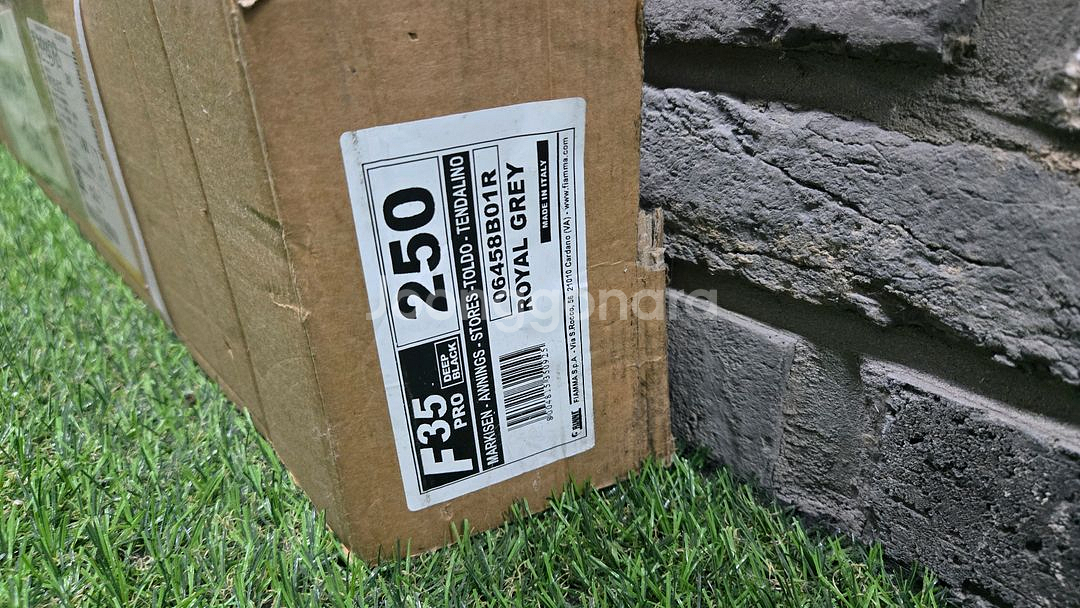 피암마 어닝 그늘막 F35 프로 블랙 팝니다--2