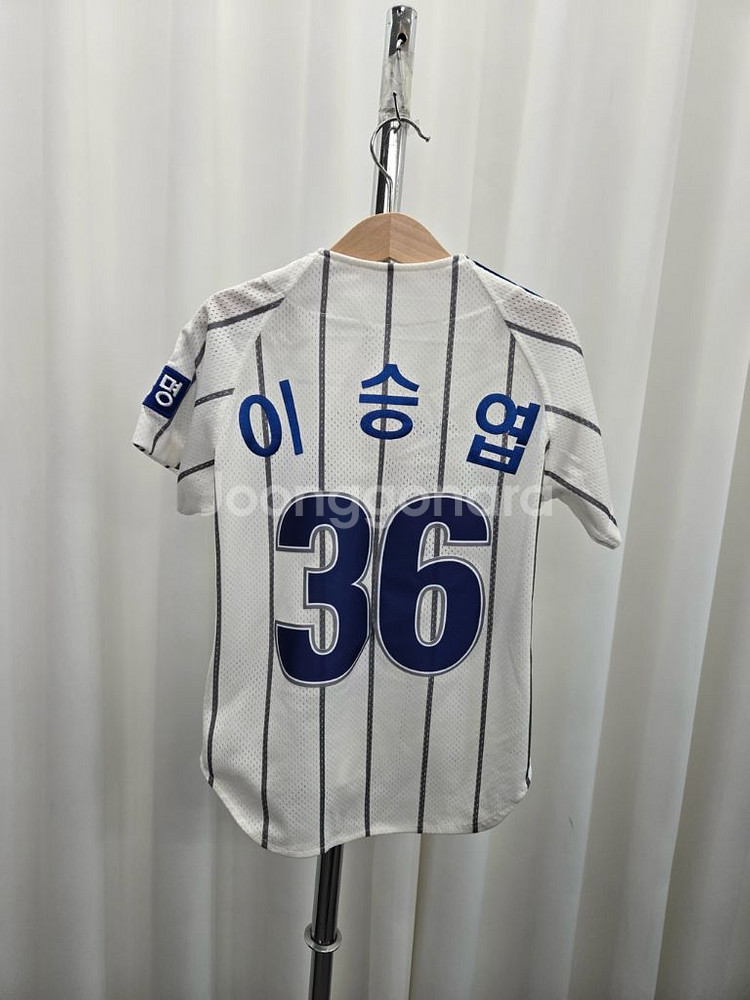 [3] 삼성라이온즈 이승엽 왕조 유니폼--2
