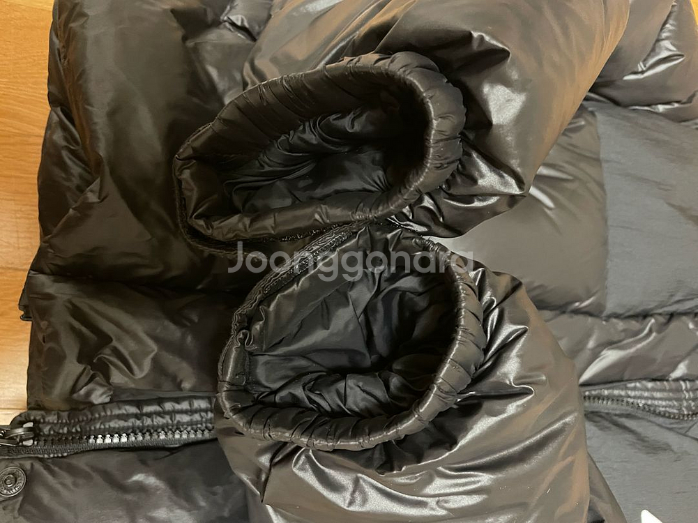 뉴발란스키즈 160 숏패딩--1