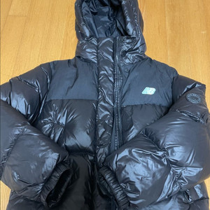 뉴발란스키즈 160 숏패딩
