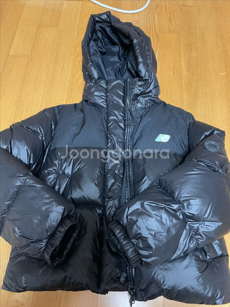 뉴발란스키즈 160 숏패딩--9