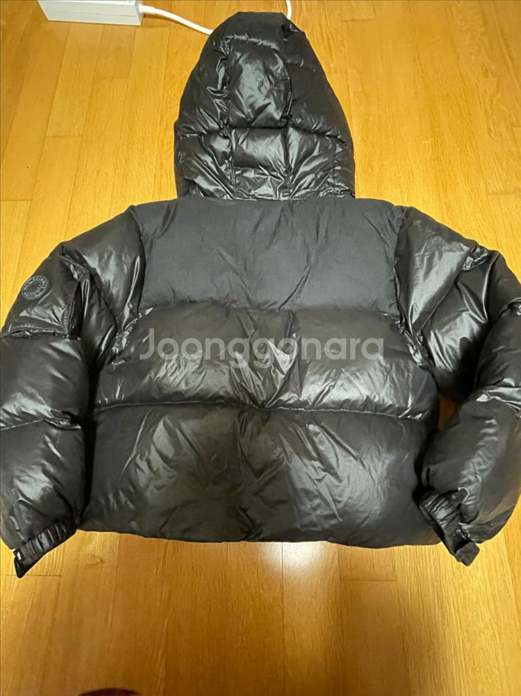 뉴발란스키즈 160 숏패딩--10