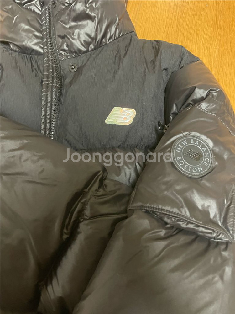 뉴발란스키즈 160 숏패딩--11