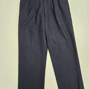 버버리 네이비 남성 바지 슬랙스 정장 바지