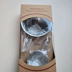 휘슬러 키친듀오 미개봉 새상품