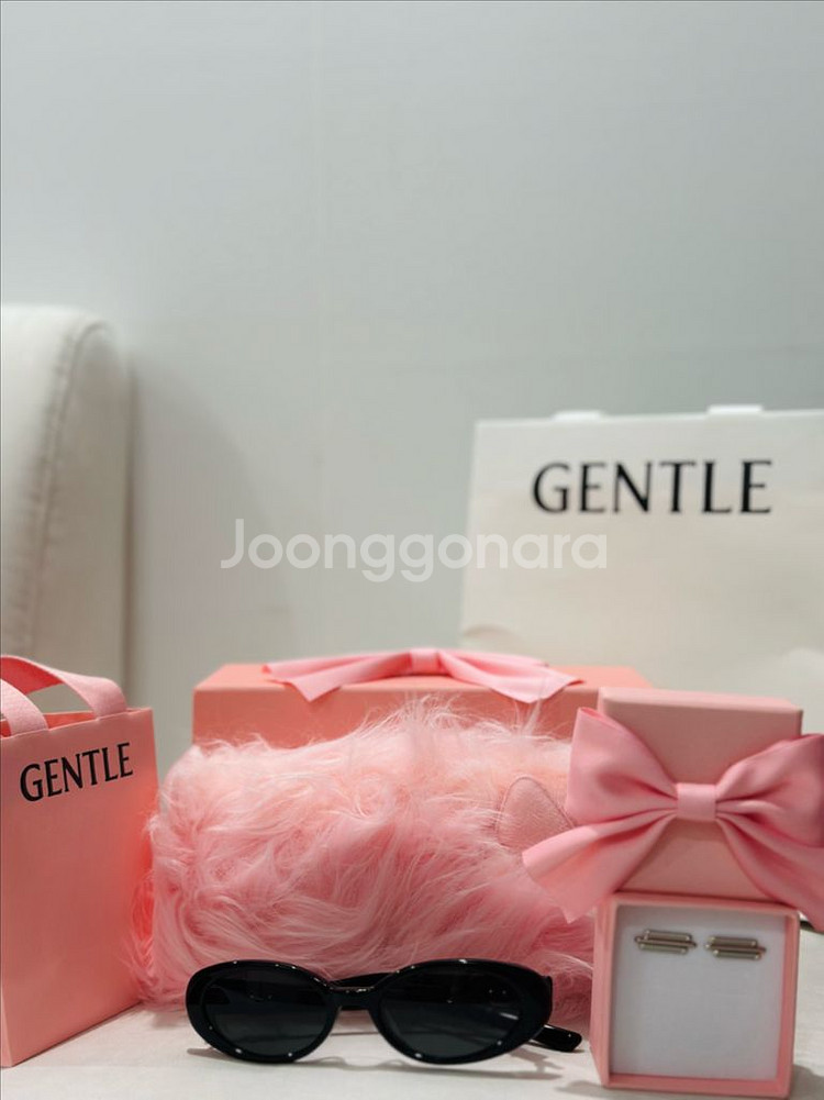 젠틀 몬스터x제니 젠틀 살롱 허쉬 01 블랙 선글라스--2
