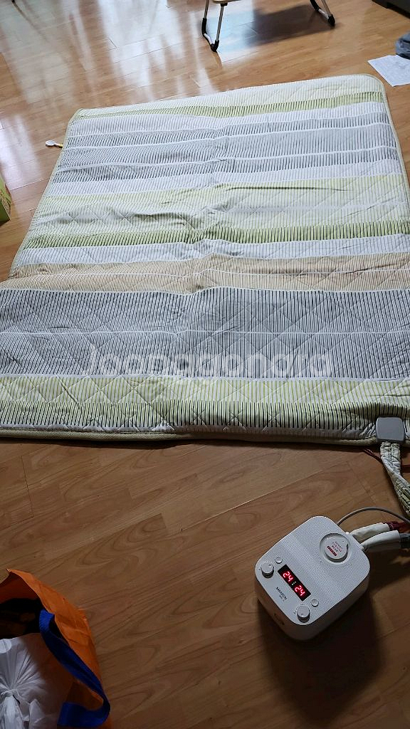 2인용 온수매트--0