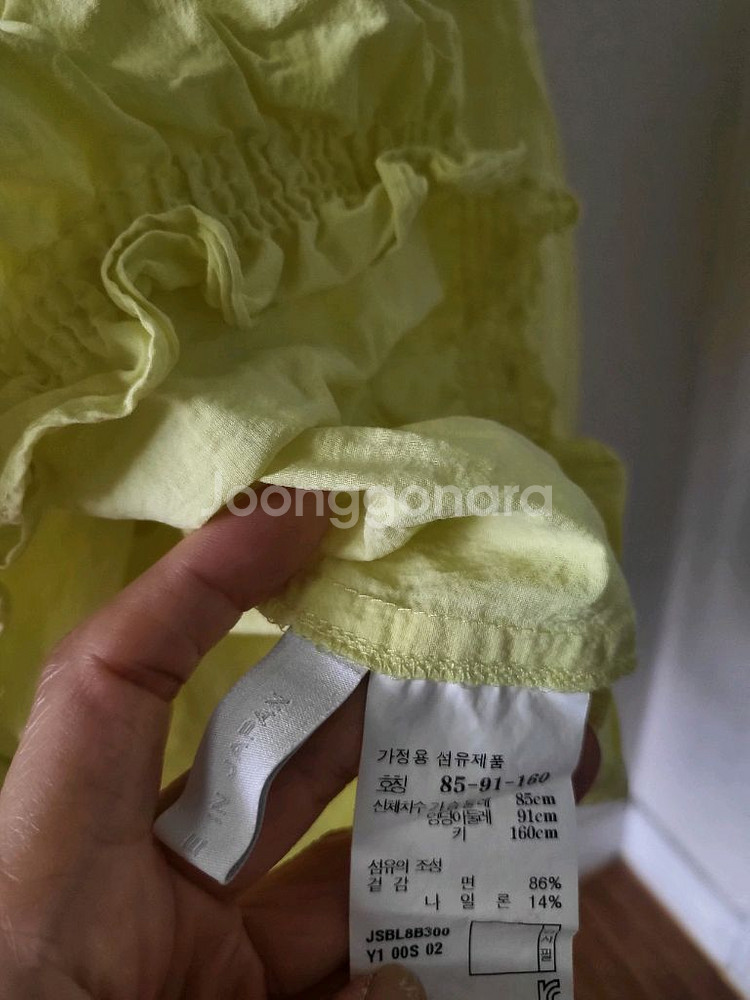 질스튜어트 블라우스--4