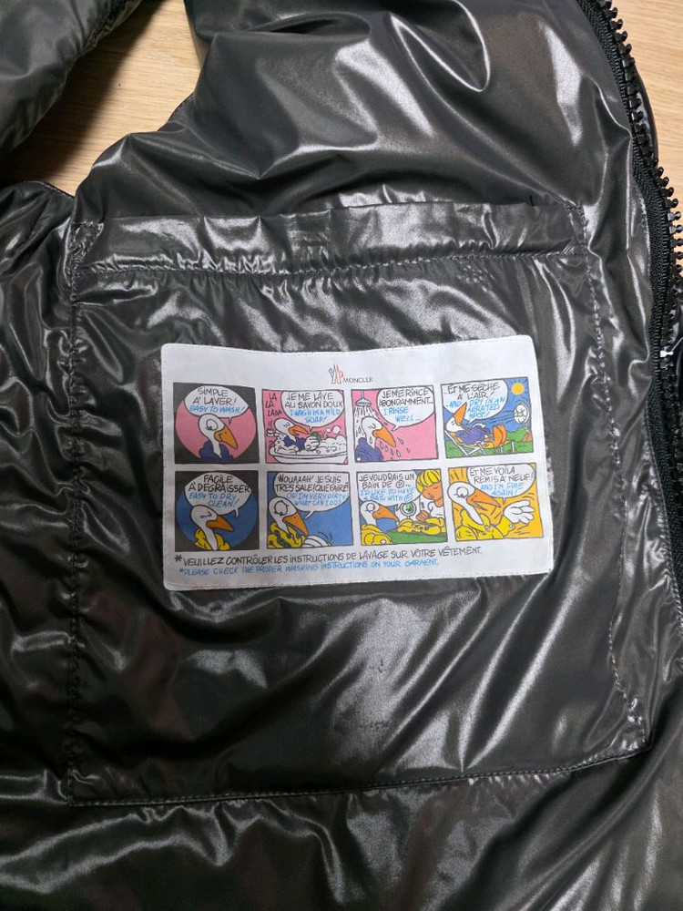 몽클레어 티브 팁 tibb 패딩조끼 판매--2