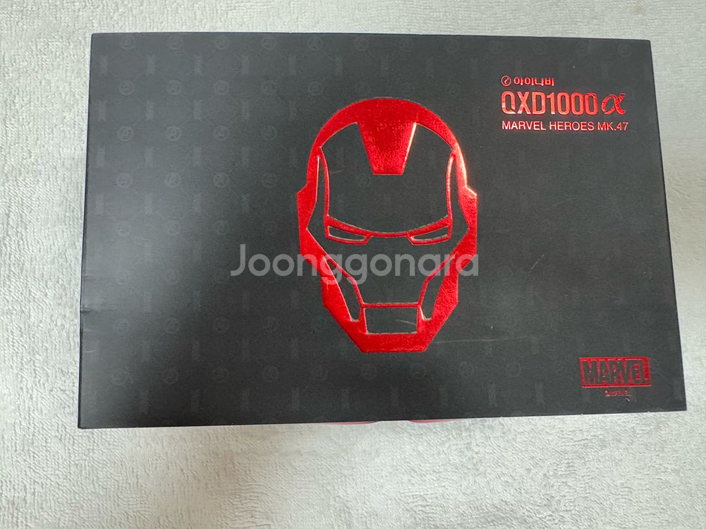 아이나비 QXD1000a(64G) 아이언맨 에디션--0
