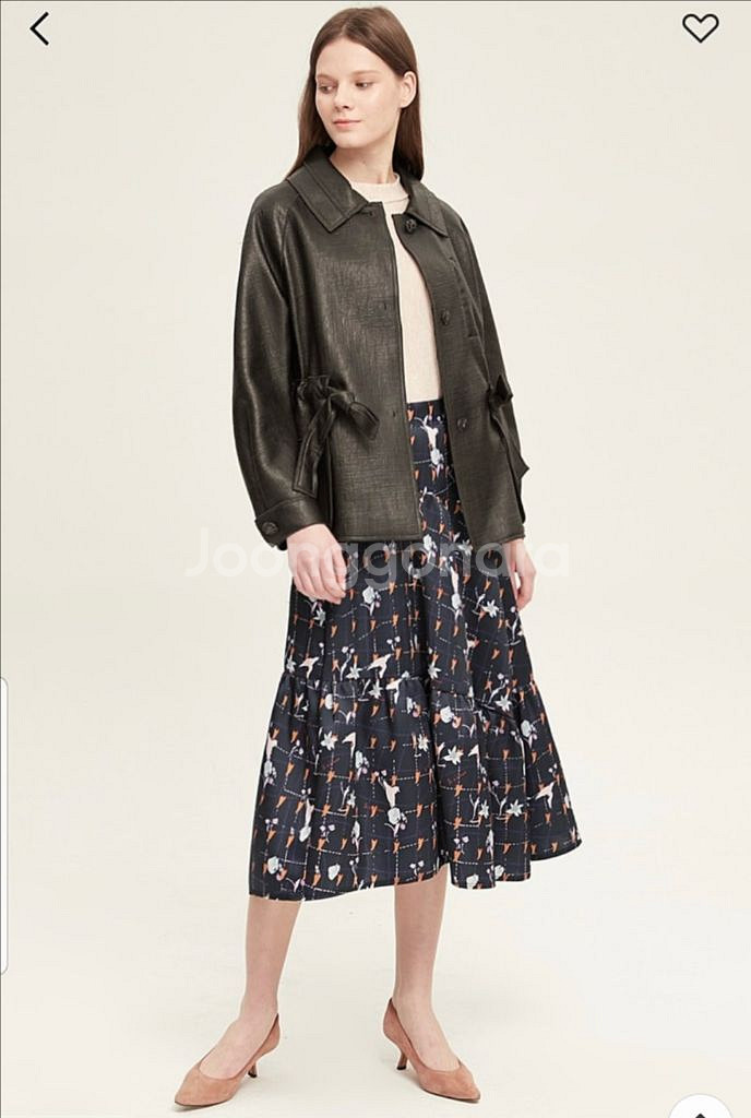 마인 레더 자켓 판매합니다--0