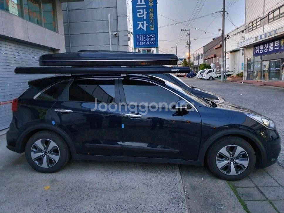 피암마 어닝 그늘막 F35 프로 블랙 팝니다--4