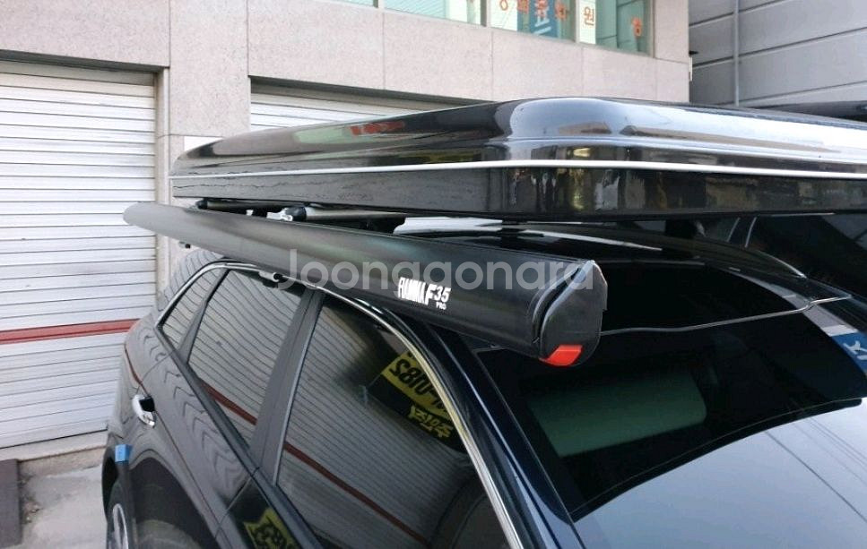 피암마 어닝 그늘막 F35 프로 블랙 팝니다--3