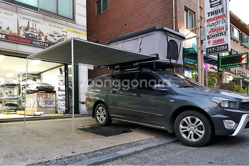 피암마 어닝 그늘막 F35 프로 블랙 팝니다--5