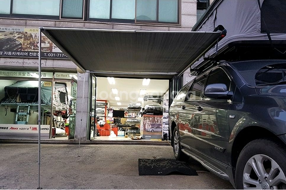 피암마 어닝 그늘막 F35 프로 블랙 팝니다--6