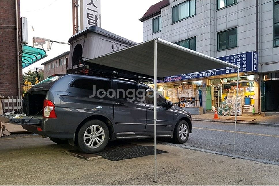 피암마 어닝 그늘막 F35 프로 블랙 팝니다--0