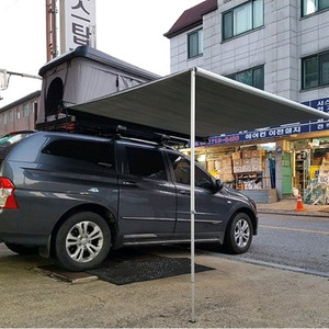 피암마 어닝 그늘막 F35 프로 블랙 팝니다