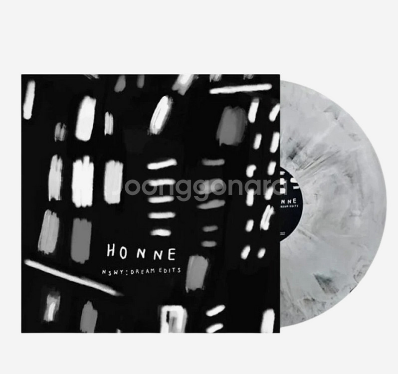 혼네 NSWY 드림 에딧스 한정반 LP 마블드 블랙 화--0