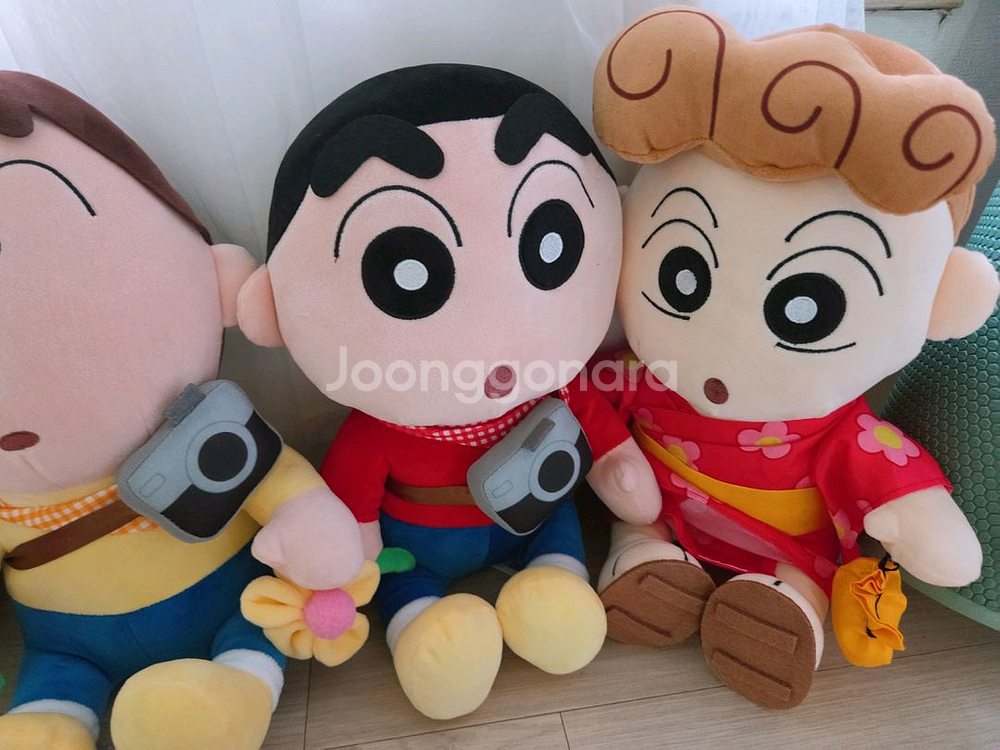 너무이쁜 짱구인형세트 새것--2