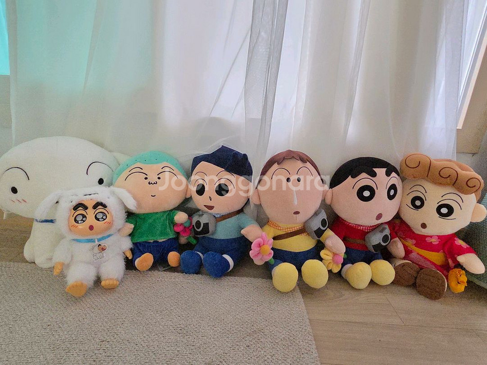 너무이쁜 짱구인형세트 새것--0