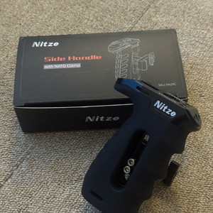Nitze 범용 카메라 사이드 핸들 (좌우모두사용가능)