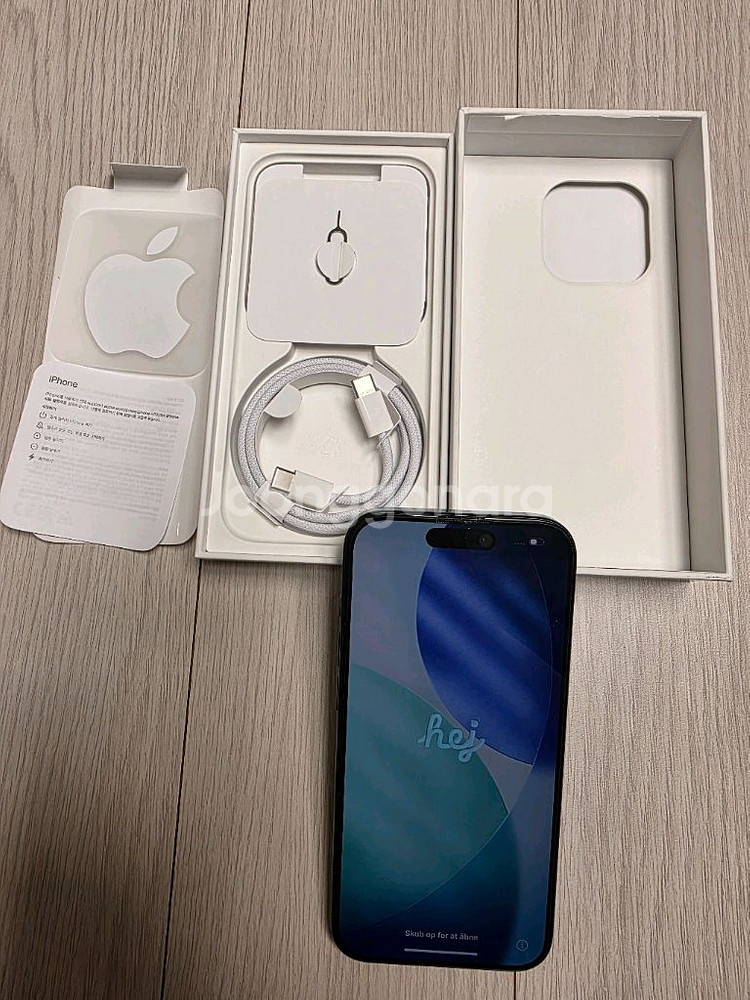 아이폰15Pro 128g 팝니다.--2