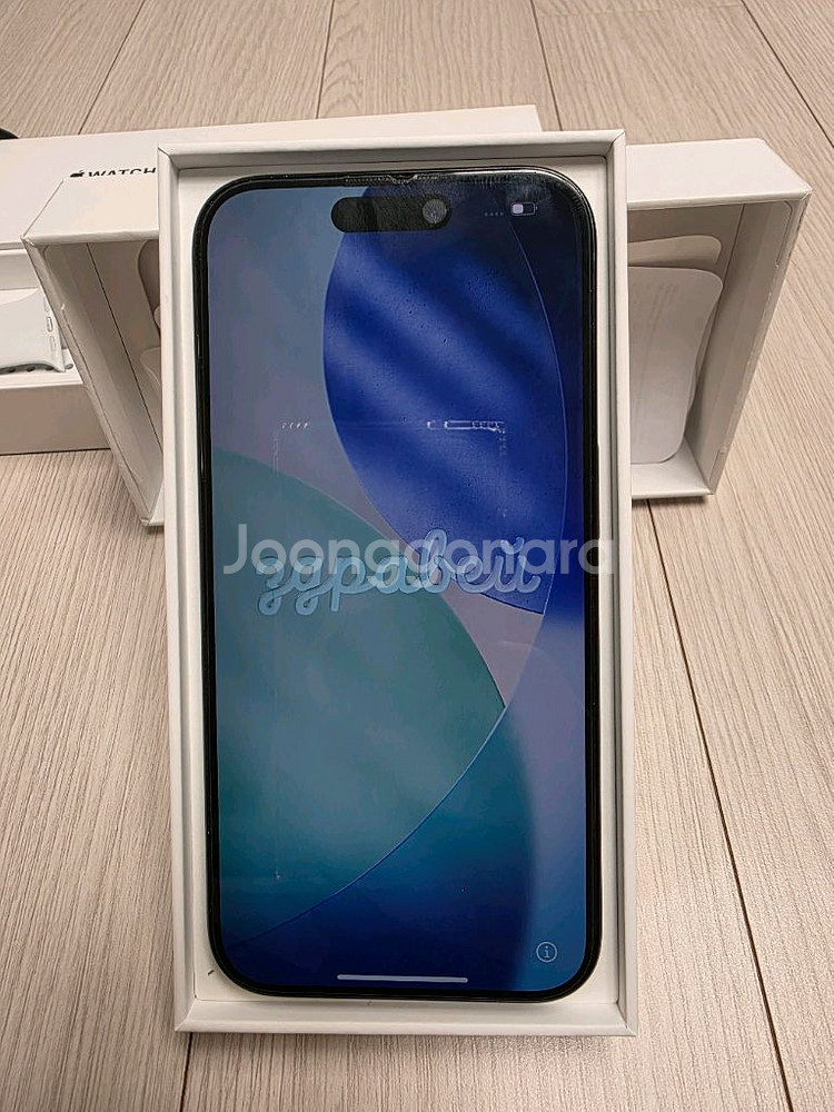 아이폰15Pro 128g 팝니다.--0