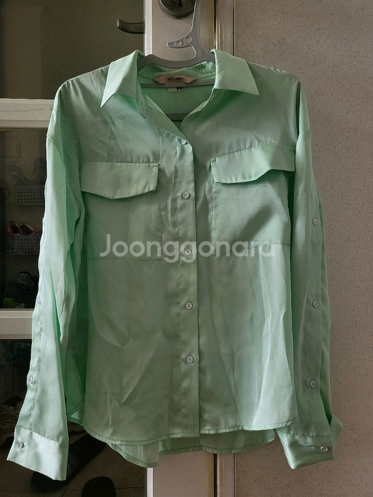 쥬시쥬디 셔츠--0