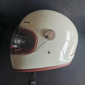 100%새헬멧 바이크 오토바이 핼멧 XL 로얄은필드