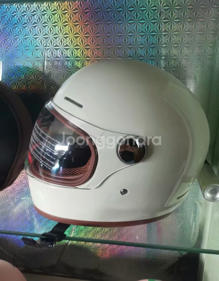 100%새헬멧 바이크 오토바이 핼멧 XL 로얄은필드--4