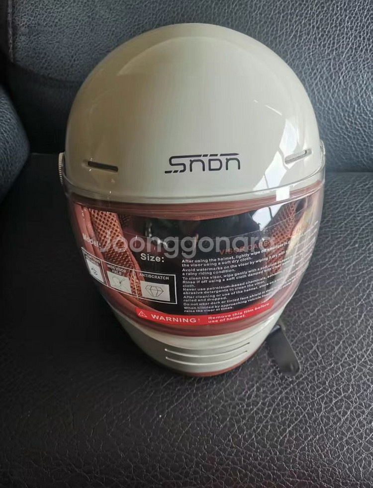 100%새헬멧 바이크 오토바이 핼멧 XL 로얄은필드--1