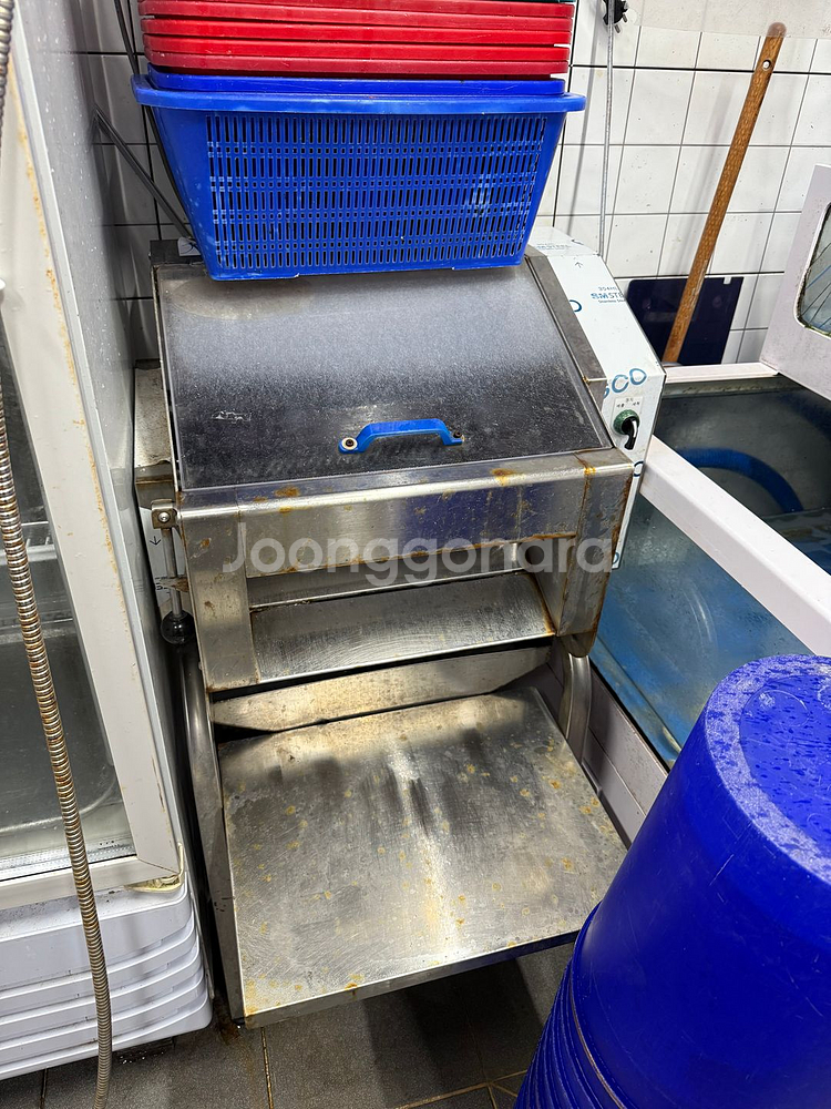 중고 조개세척기 판매합니다--0