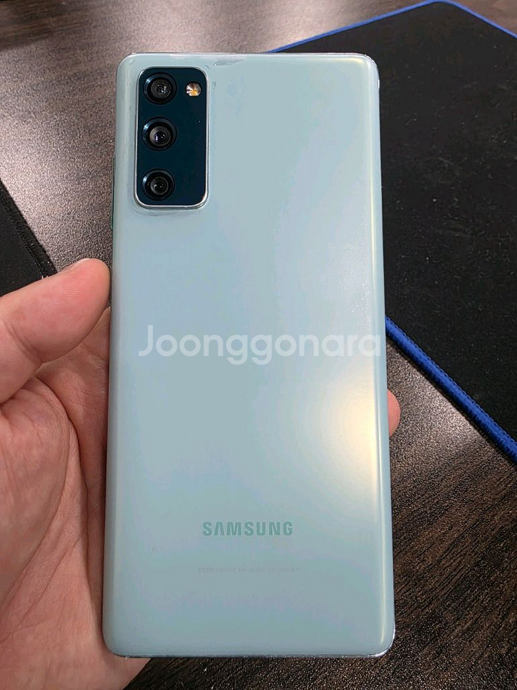 갤럭시S20FE 128G 무잔상 자급제 상태굿 중고폰--0