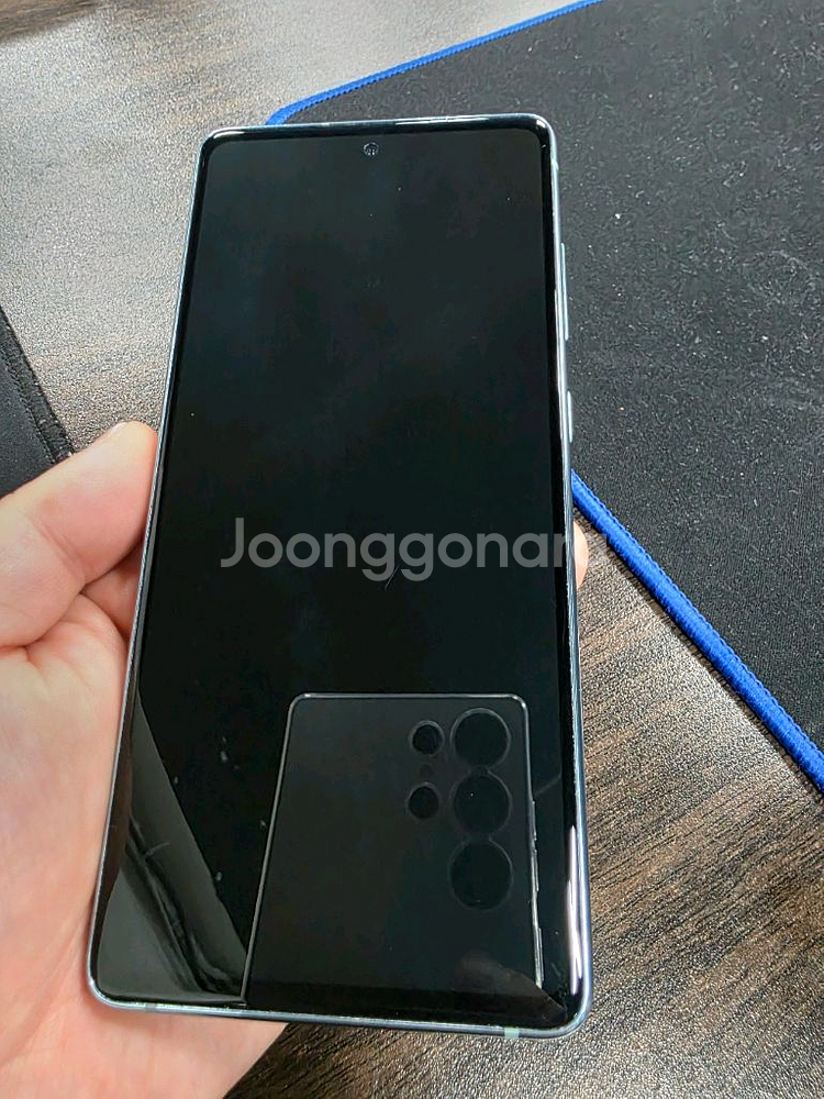 갤럭시S20FE 128G 무잔상 자급제 상태굿 중고폰--5