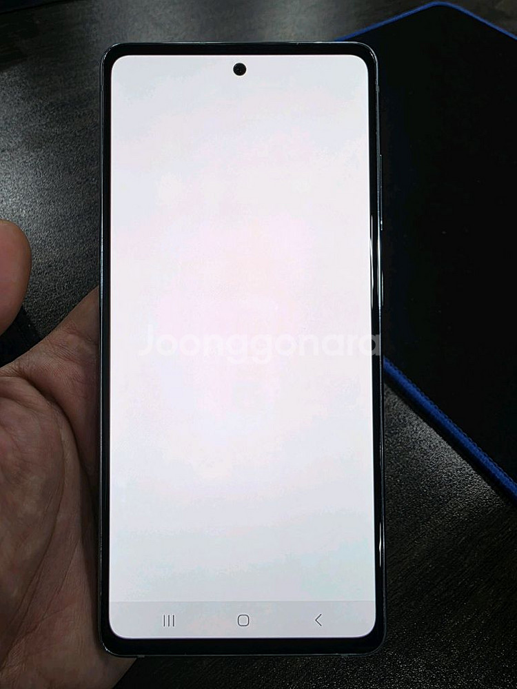 갤럭시S20FE 128G 무잔상 자급제 상태굿 중고폰--9