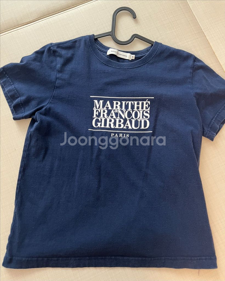 마리떼프랑소와저버 여성 반팔티 M--0