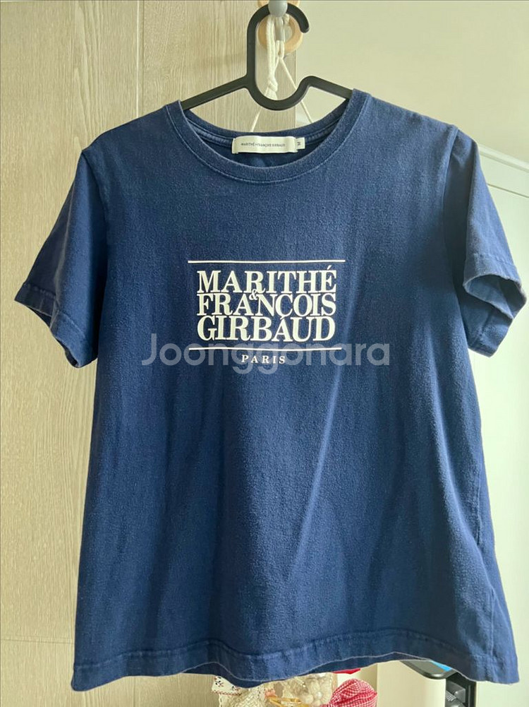 마리떼프랑소와저버 여성 반팔티 M--1