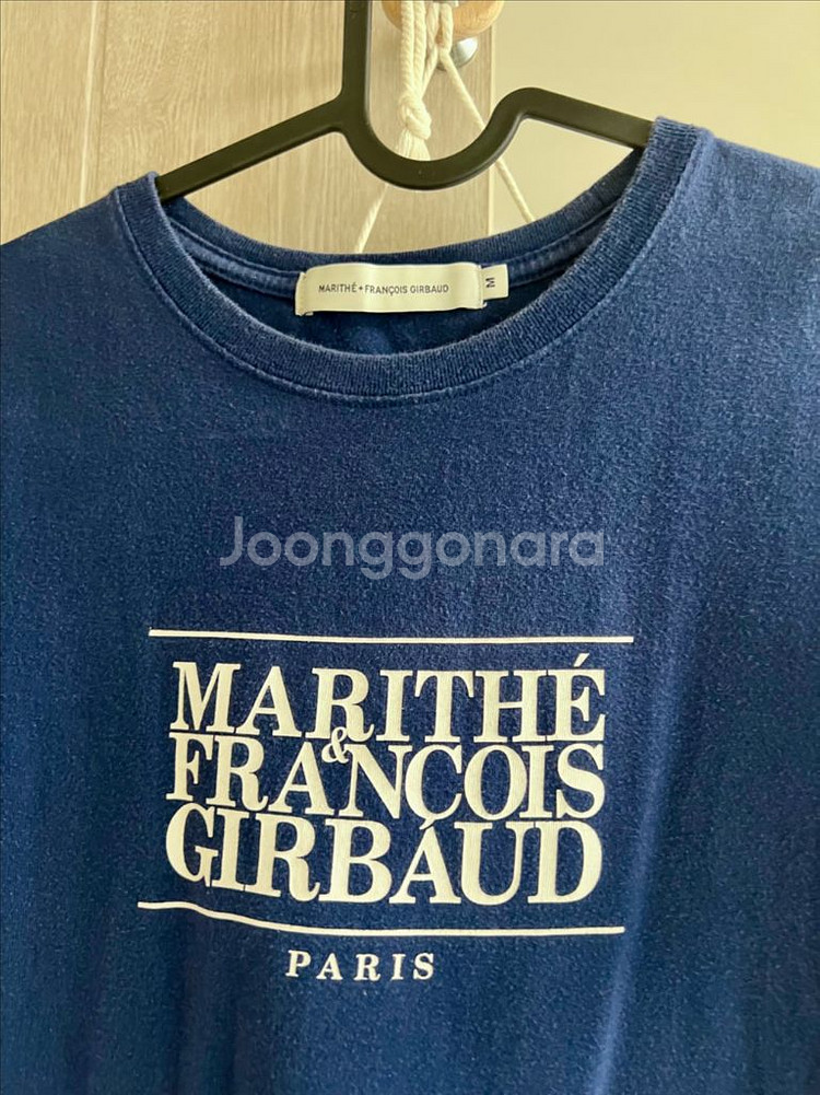 마리떼프랑소와저버 여성 반팔티 M--2