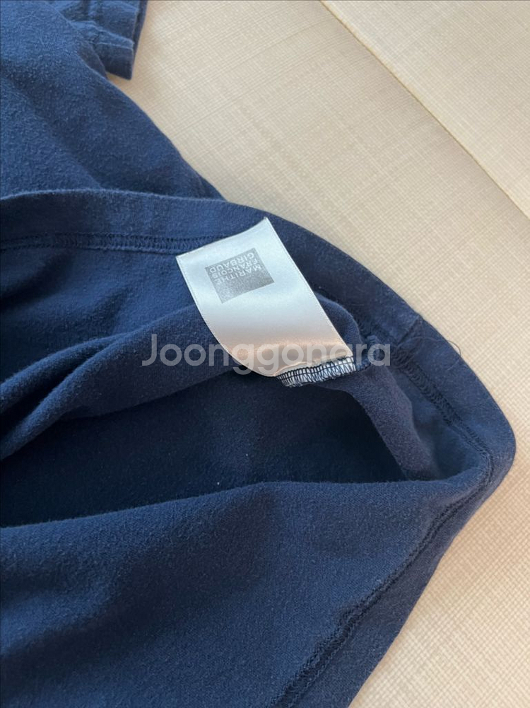 마리떼프랑소와저버 여성 반팔티 M--4