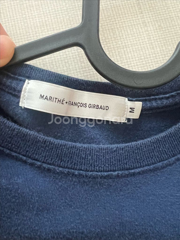마리떼프랑소와저버 여성 반팔티 M--6