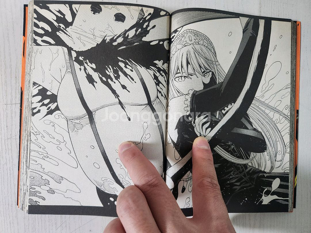 [다크판타지 만화책] 괴물왕녀 전권 20권 완결--9