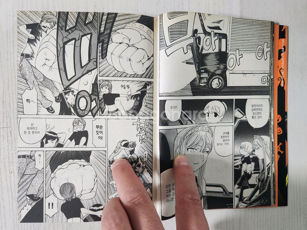 [다크판타지 만화책] 괴물왕녀 전권 20권 완결--8