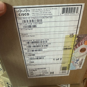 Cisco IE-2000-8TC-G-B 스위치 새상품